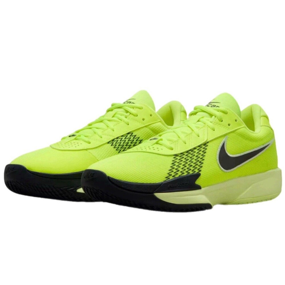 Nike Air Zoom G.T. Cut Academy EP Volt Basketball Sneakers Size 8 FB2599-700 New
